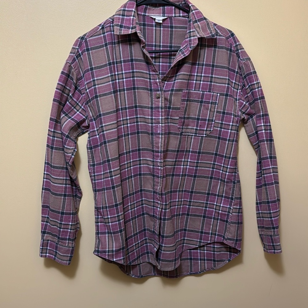 Aero Pink Flannel